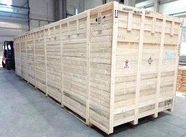 Herstellung von IPPC/ISPM15-Exportkisten in beliebigen Größen und Ausführungen - für den Versand außerhalb Europas